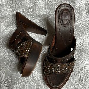 Frye Genuine Leather Heels